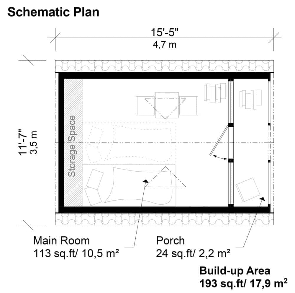0065 a frame lily shed smallhometours 6