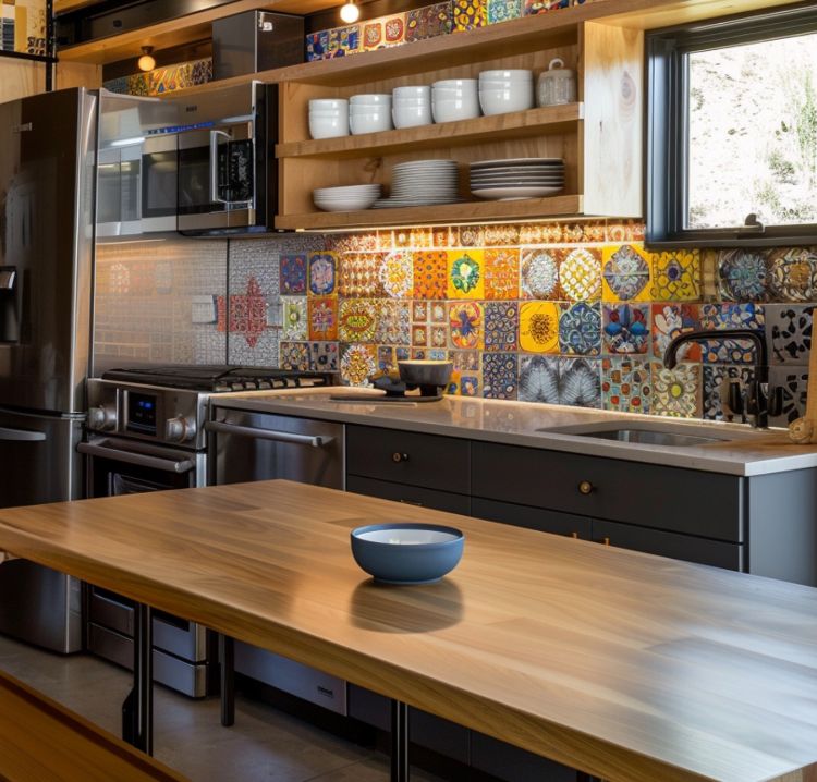 0066 Bathrooms are typically an afterthought in most tiny homes but this one steals the show smallhometours.com 2