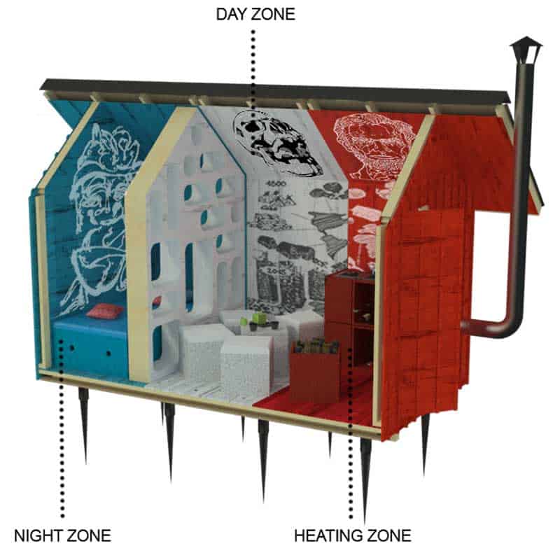 0066 france cabin style tiny home smallhometours.com 4