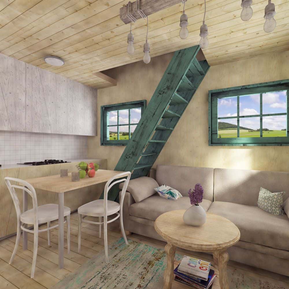 0067 1 bedroom cottage style single story shirley home smallhometours 1