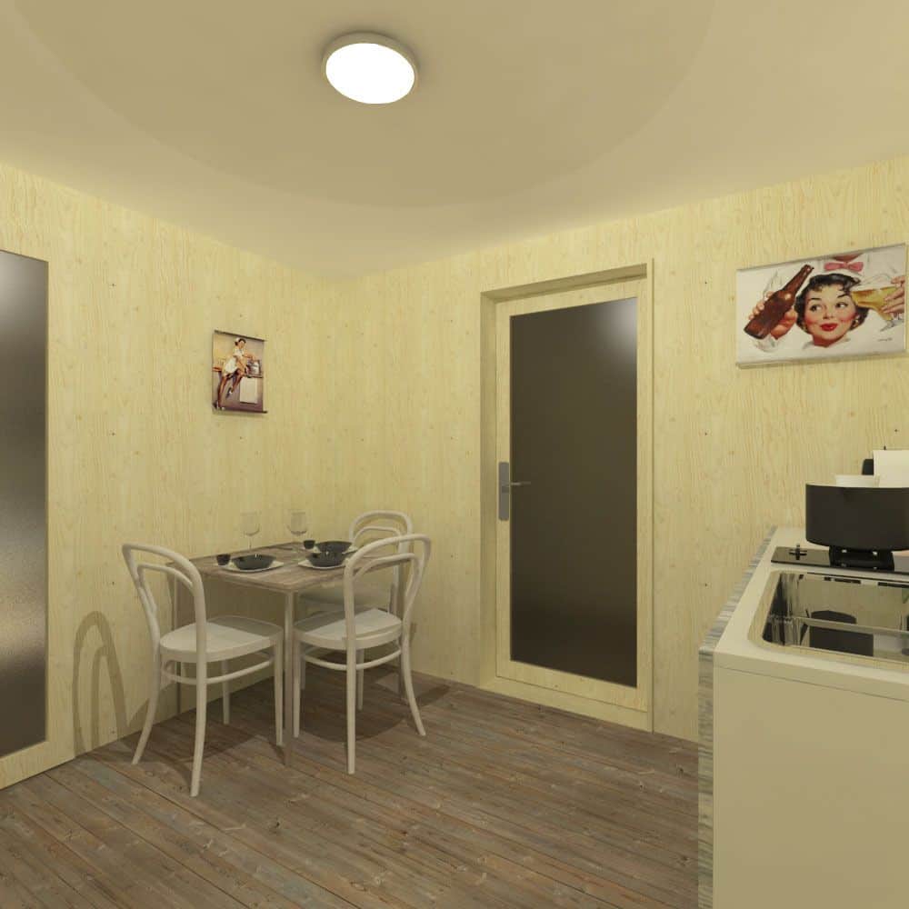 0068 two story 1 bedroom eco cabon nova smallhometours.com 1