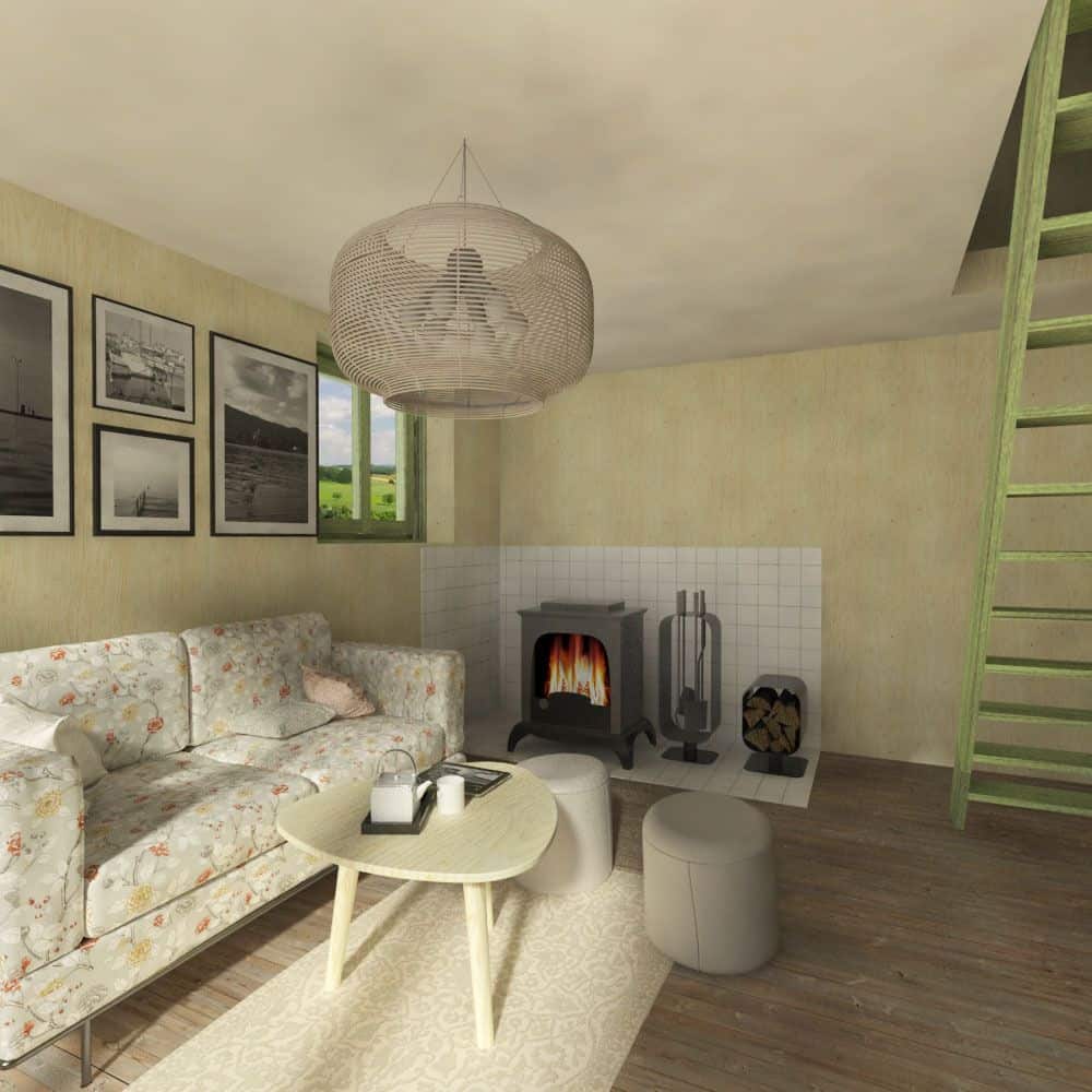 0068 two story 1 bedroom eco cabon nova smallhometours.com 2