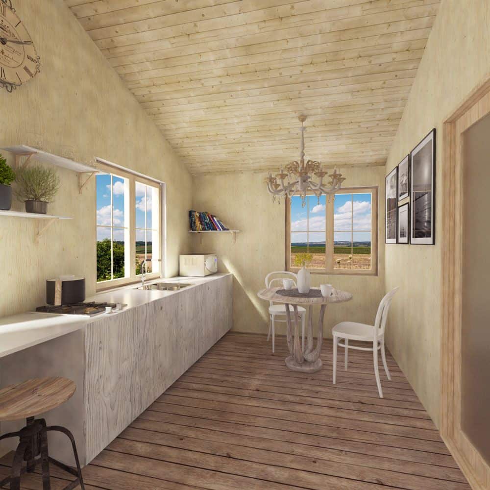 0069 1 bedroom single story winter garden doris cabin smallhometours 3