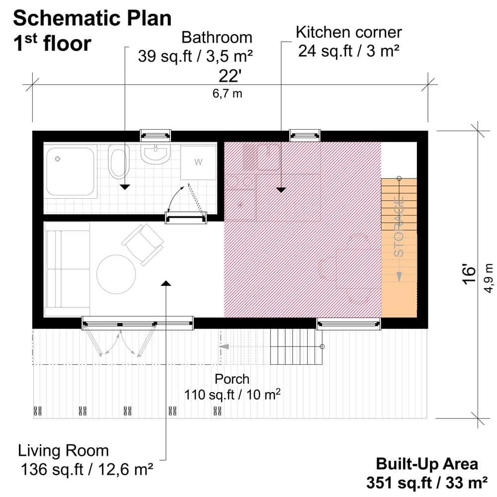 0070 single story debra micro cabin smallhometours.com 7