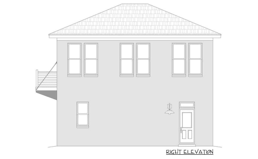 0073 2 bedroom two story carriage home smallhometours.com 14