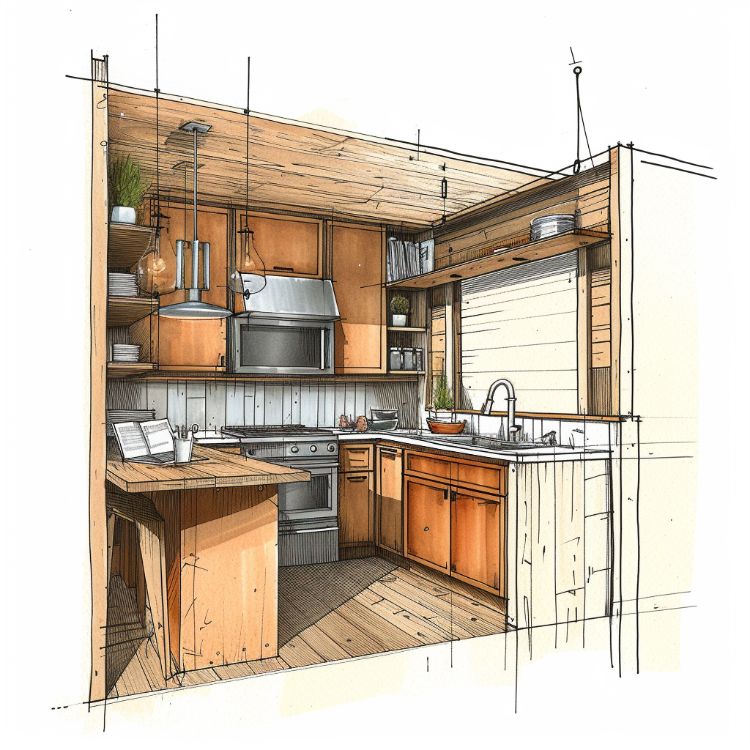 0075 Tour this Craftsman style tiny home designed for retired teachers smallhometours.com 4