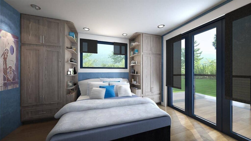 0075 compact 2 bedroom single story rustic home smallhometours.com 2