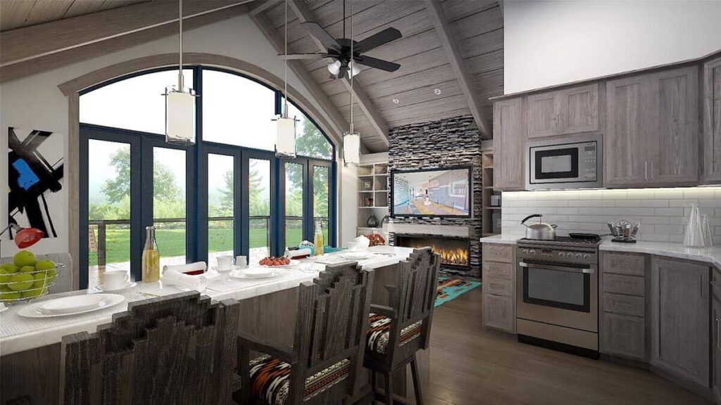 0075 compact 2 bedroom single story rustic home smallhometours.com 4