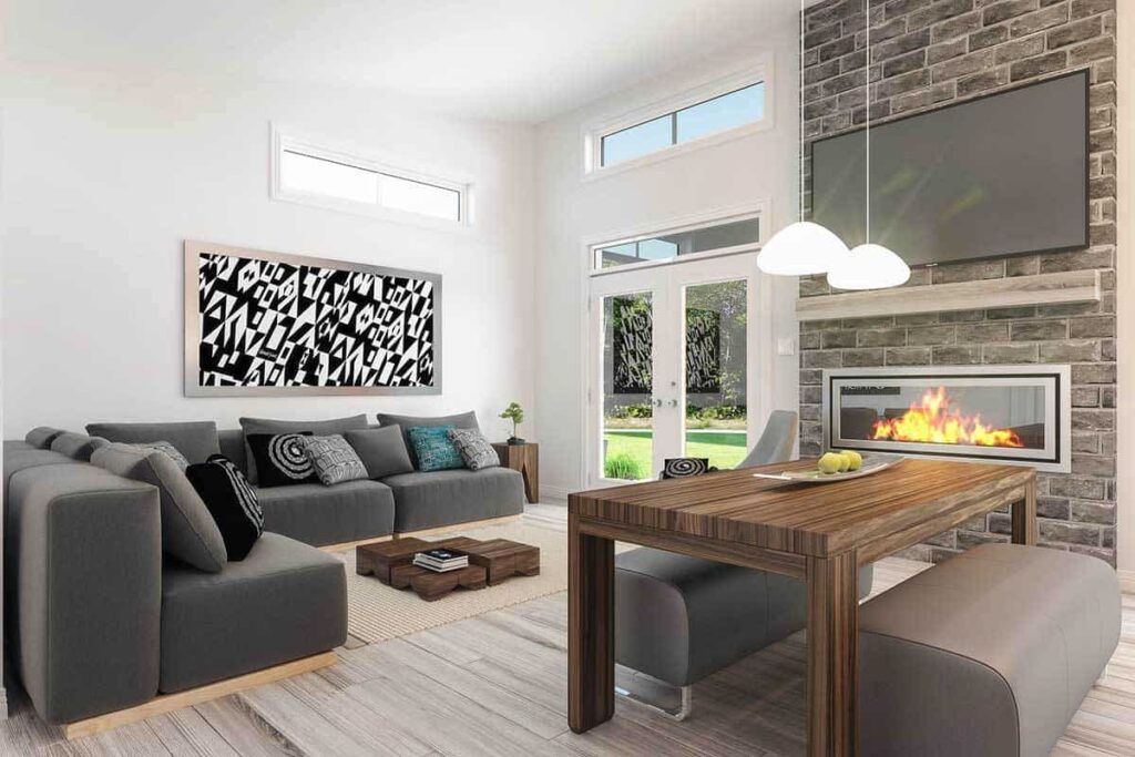 0077 2 bedroom contemporary style single story vacation home smallhometours.com 4
