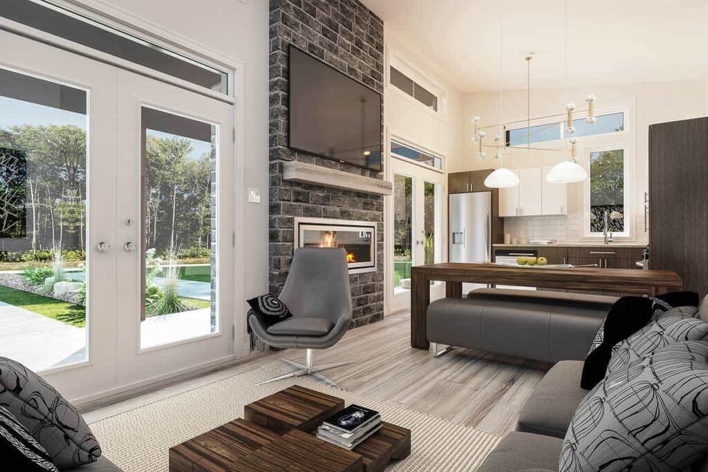 0077 2 bedroom contemporary style single story vacation home smallhometours.com 5