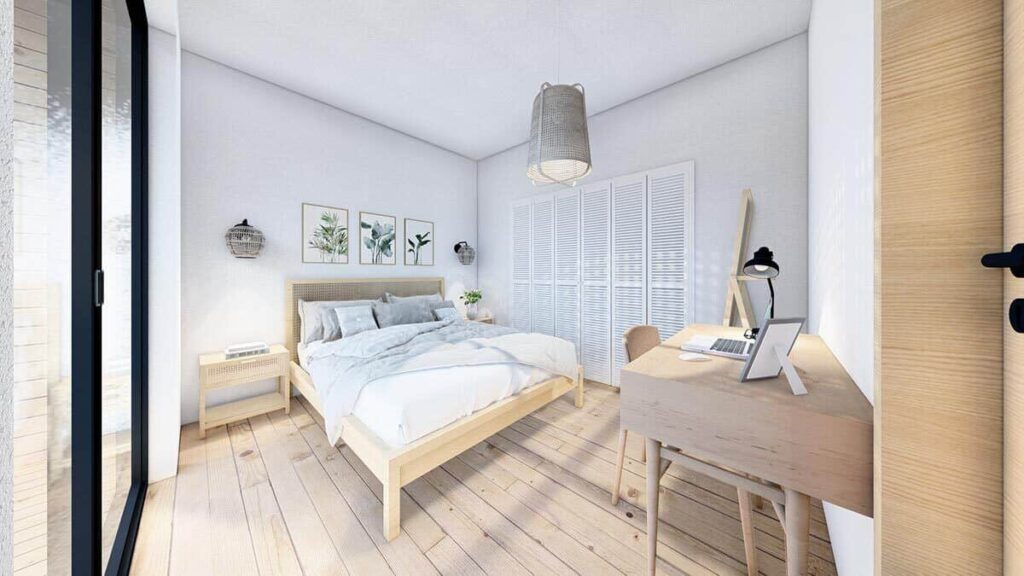 0078 modern 1 bedroom single story tiny home smallhometours.com 4