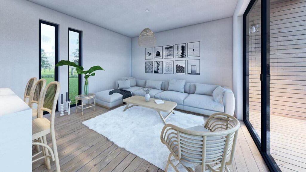 0078 modern 1 bedroom single story tiny home smallhometours.com 5