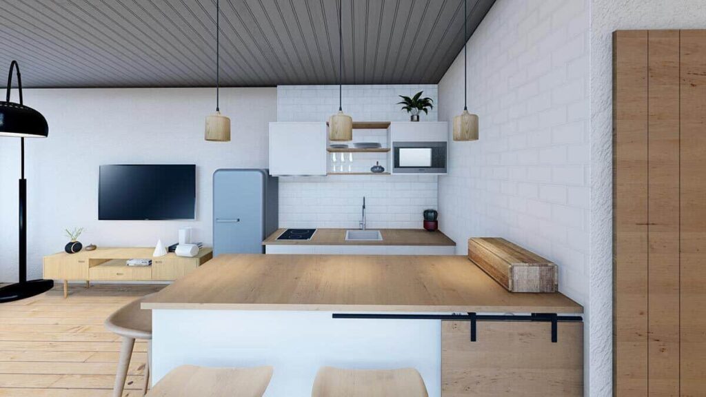 0079 single story modern style 1 bedroom adu smallhometours.com 3