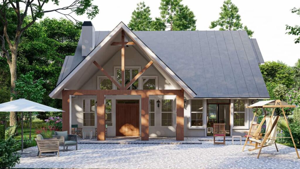 0080 3 bedroom two story glenville modern farmhouse smallhometours.com 8