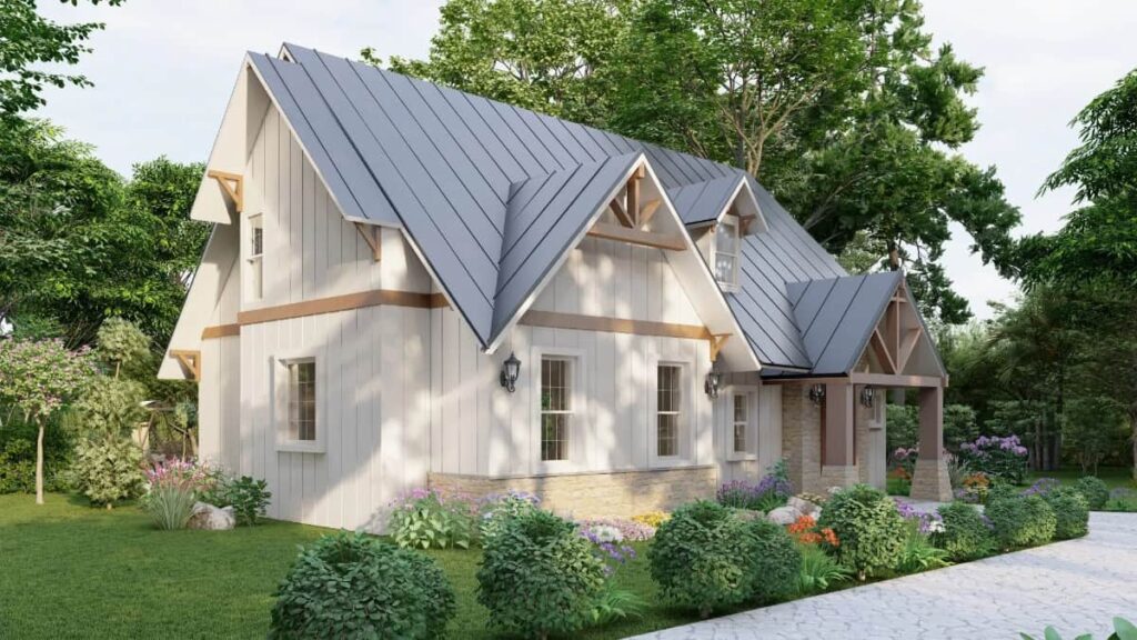 0080 3 bedroom two story glenville modern farmhouse smallhometours.com 9