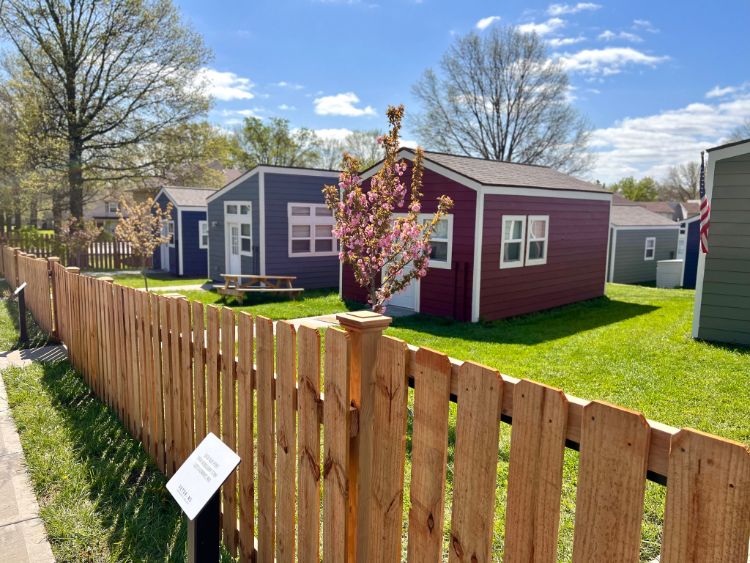 0083 Tour this tiny village created for homeless vets. Now vets have a safe space to live at no cost smallhometours.com 4