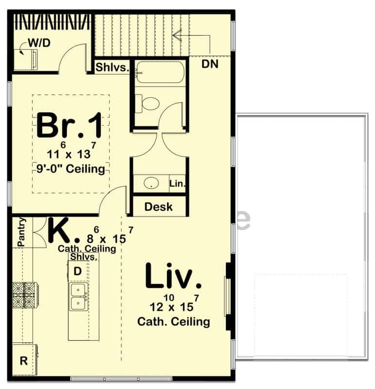 0083 new american style carriage home architectural designs smallhometours.com 10