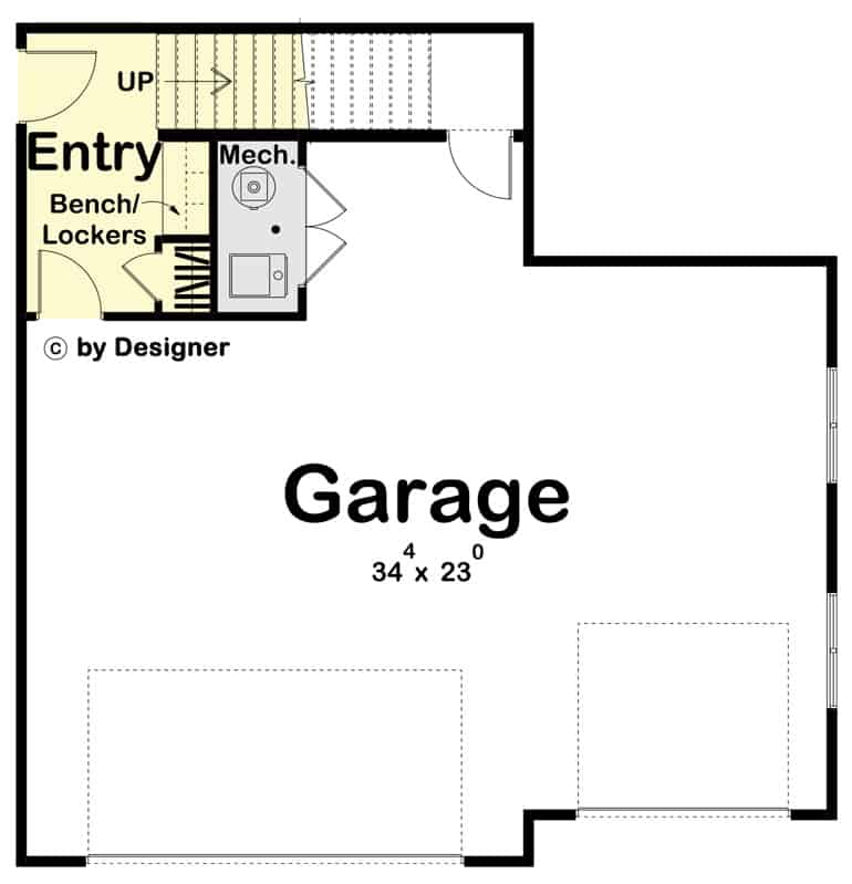 0083 new american style carriage home architectural designs smallhometours.com 11