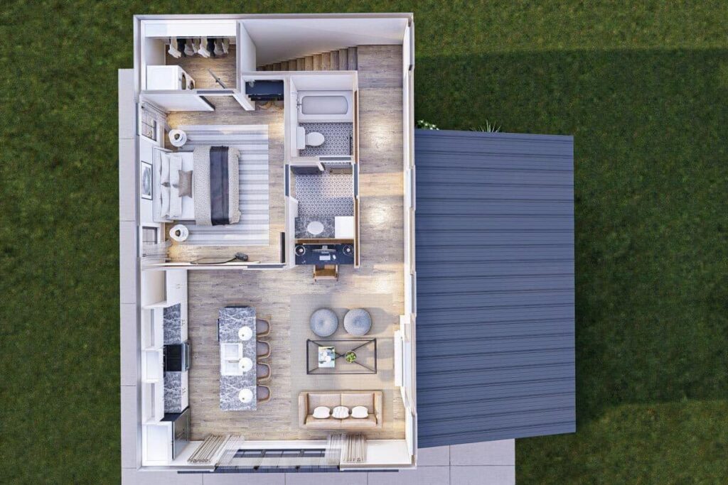 0083 new american style carriage home architectural designs smallhometours.com 8