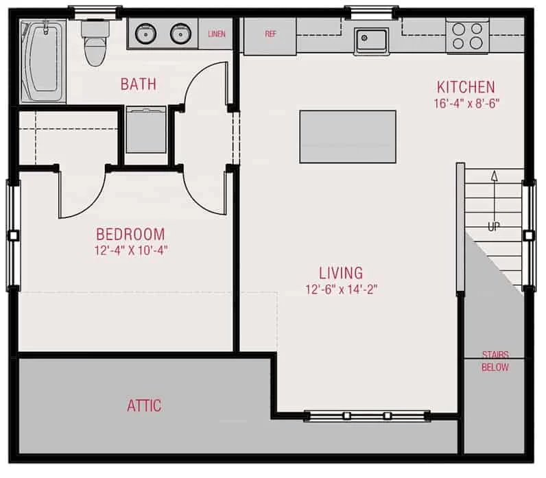 0084 craftsman style carriage home smallhometours.cm 1