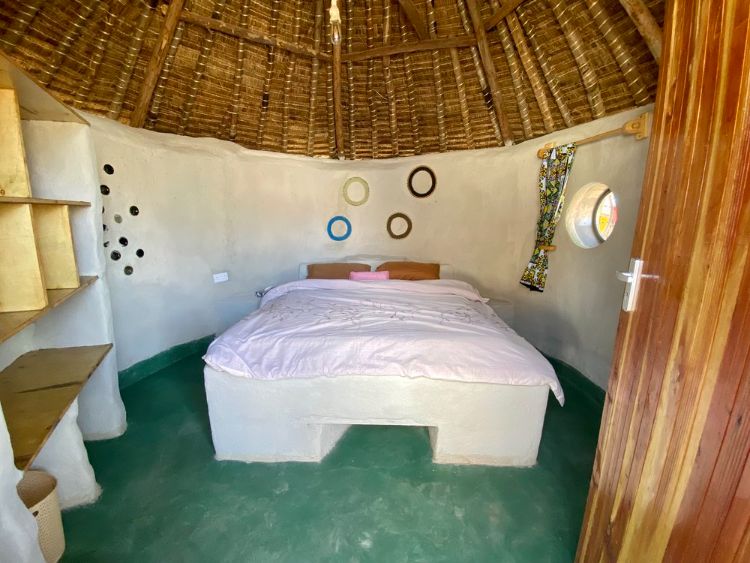 0087 Woman builds impressive off grid homestead in the African bush smallhometours.com 3