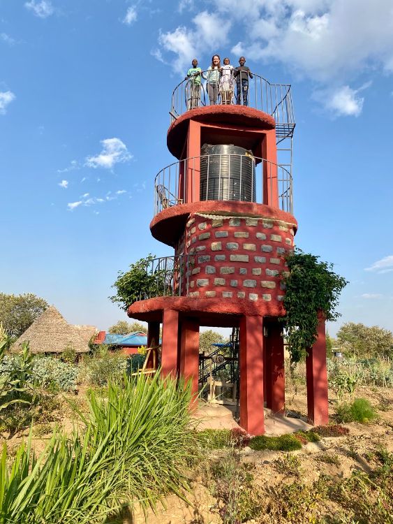 0087 Woman builds impressive off grid homestead in the African bush smallhometours.com 6