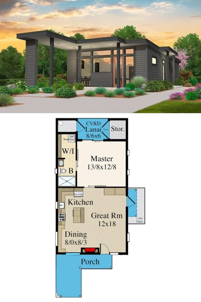 0087 compact modern home architectural designs smallhometours.com 1
