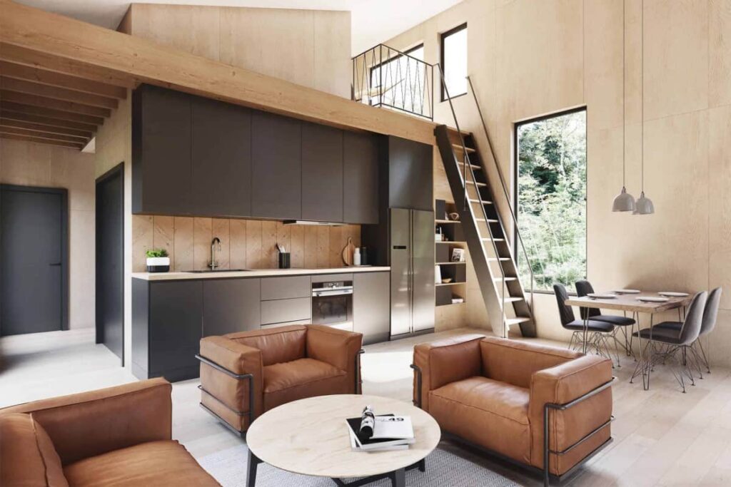 0088 cabin style tiny home truoba smallhometours.com 3