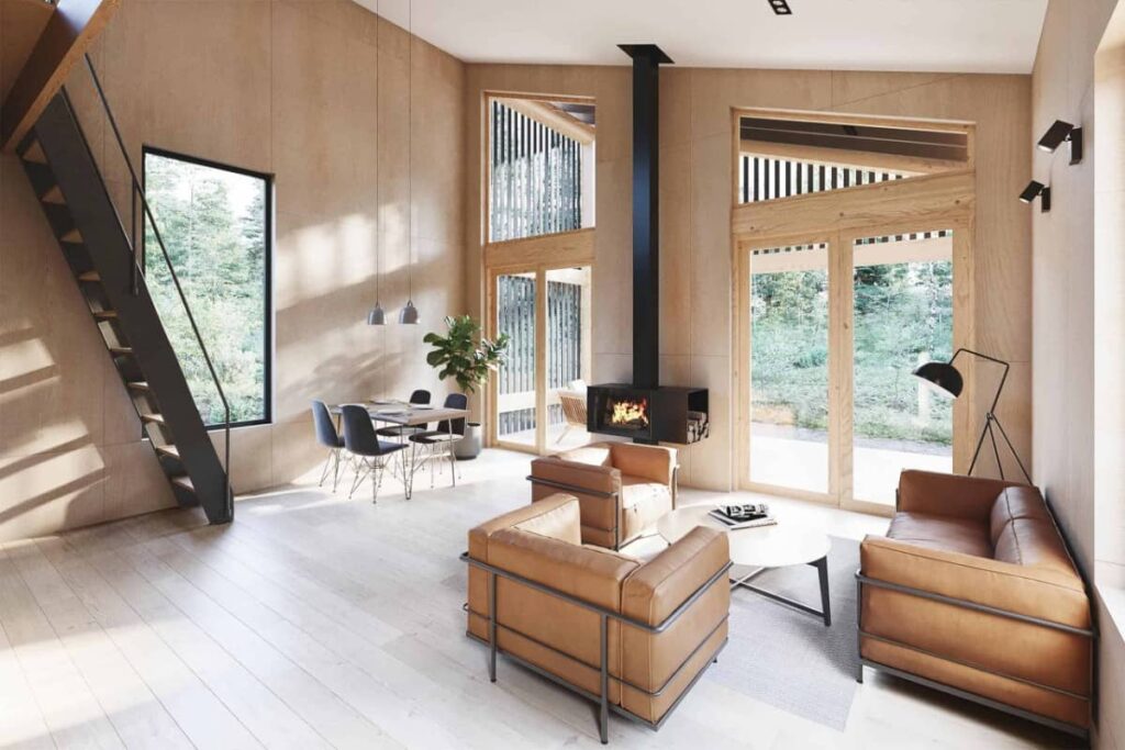0088 cabin style tiny home truoba smallhometours.com 4