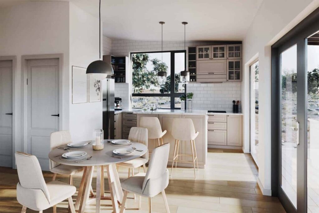 0089 modern style cabin smallhometours.com 3