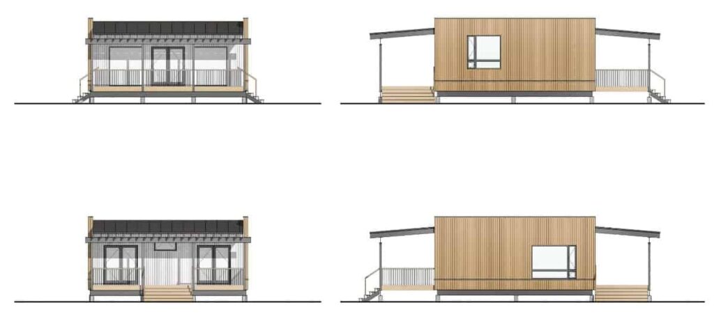 0089 modern style cabin smallhometours.com 6