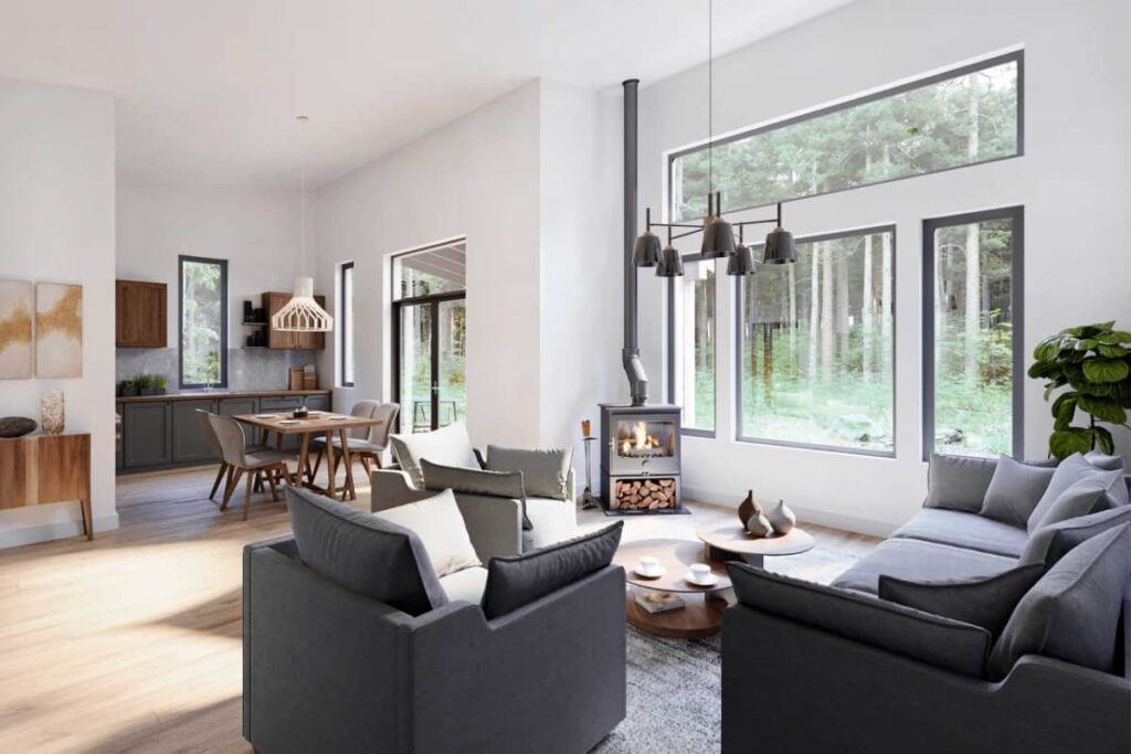 0090 modern rustic home smallhometours.com 4