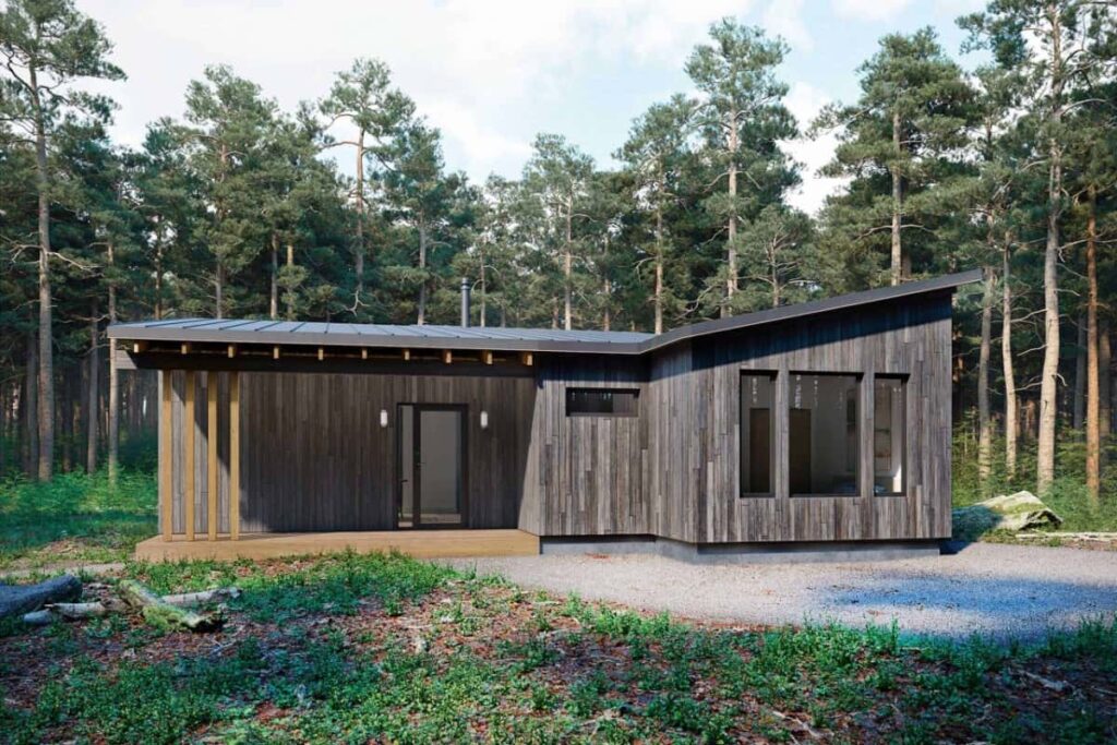 0090 modern rustic home smallhometours.com 5