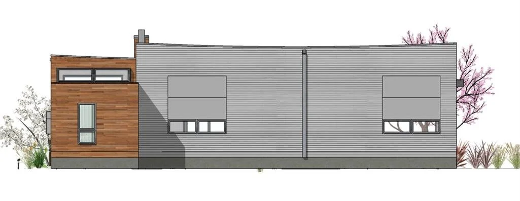 0091 2 bedroom single story hummingbird h2 modern style home smallhometours.com 1