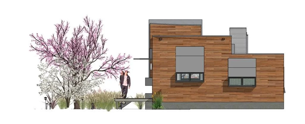 0091 2 bedroom single story hummingbird h2 modern style home smallhometours.com 3