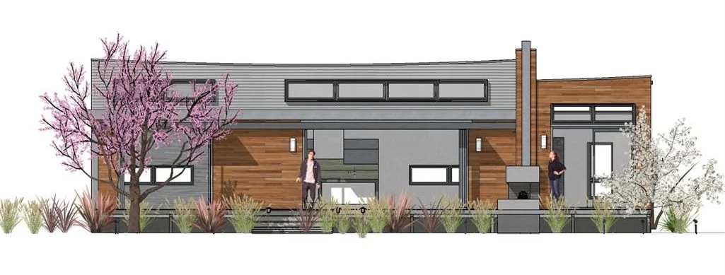 0091 2 bedroom single story hummingbird h2 modern style home smallhometours.com 4