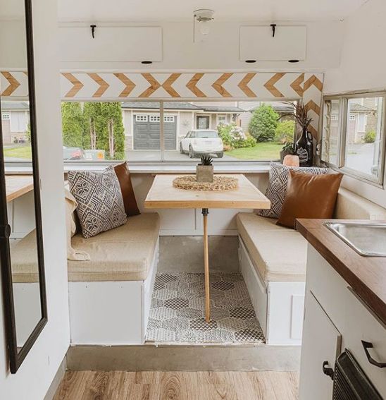 0091 Tour this 1970s vintage camper that turned into a couples dream space smallhometours.com 3
