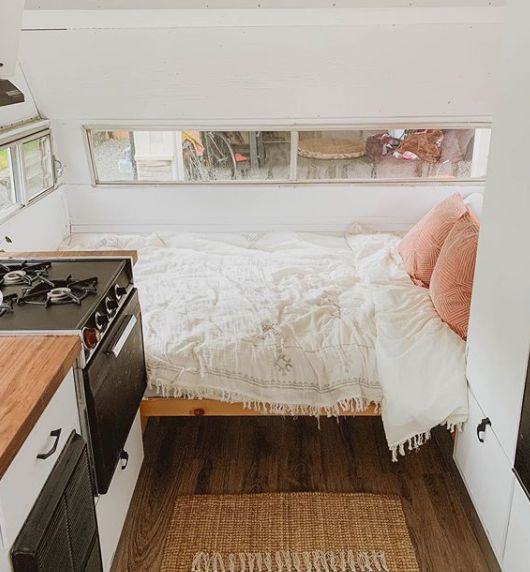 0091 Tour this 1970s vintage camper that turned into a couples dream space smallhometours.com 6