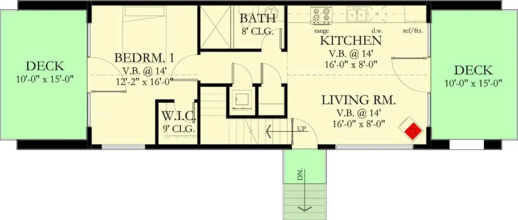 0092 scandinavian style home smallhometours.com 1