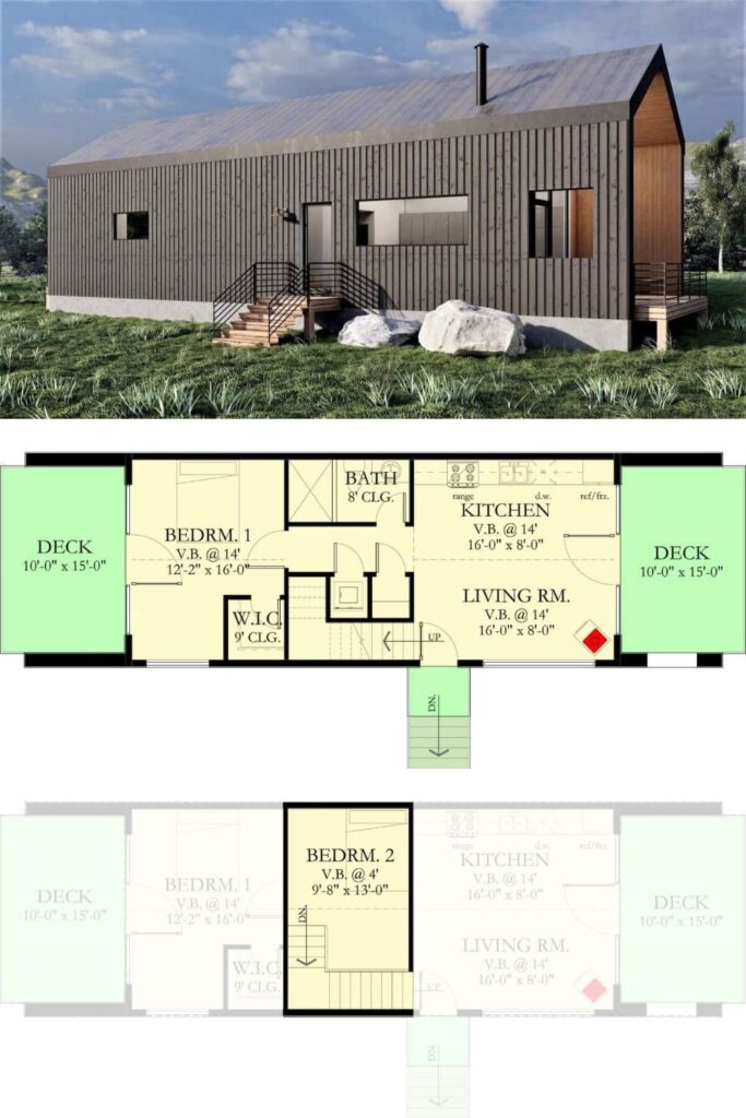 0092 scandinavian style home smallhometours.com 2