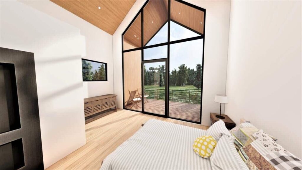 0092 scandinavian style home smallhometours.com 3