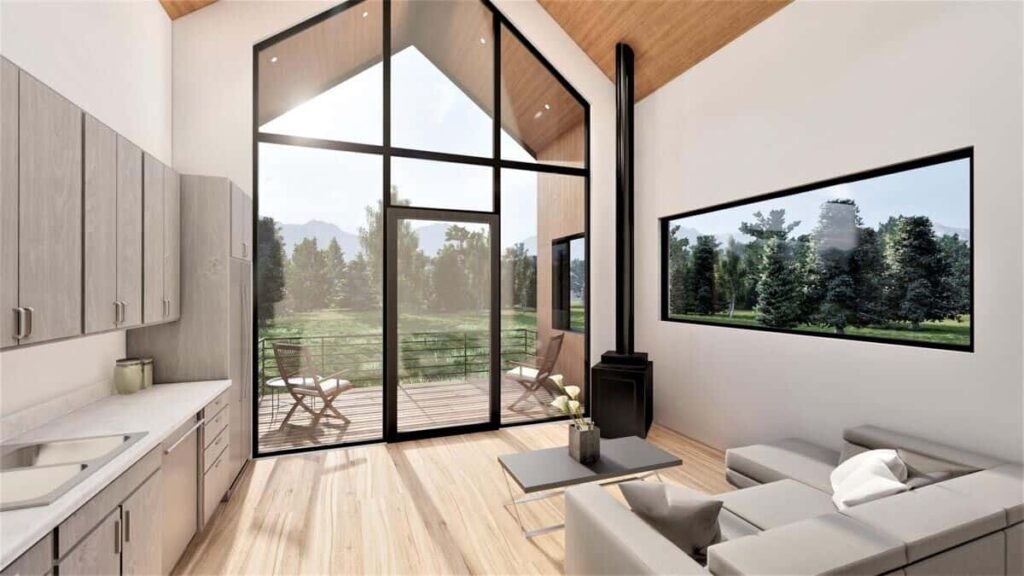 0092 scandinavian style home smallhometours.com 4