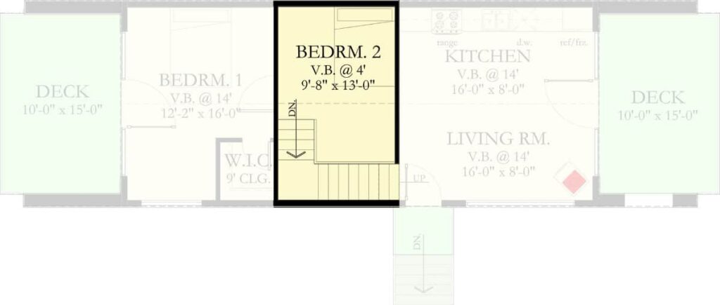 0092 scandinavian style home smallhometours.com 8