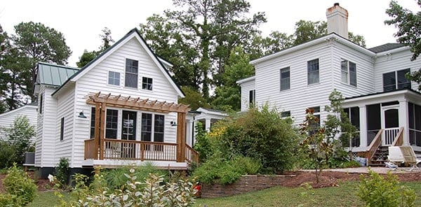 0093 3 bedroom two story katrina cottage for corner lot smallhometours.com 2