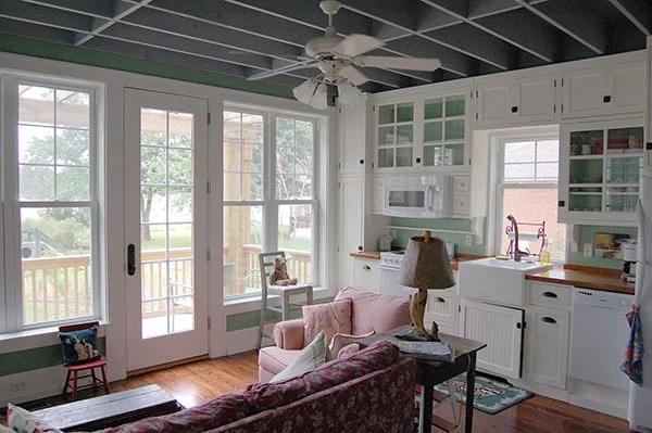 0093 3 bedroom two story katrina cottage for corner lot smallhometours.com 3