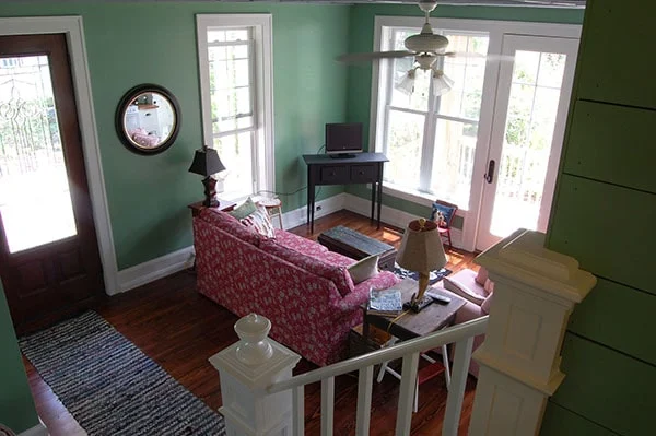 0093 3 bedroom two story katrina cottage for corner lot smallhometours.com 4