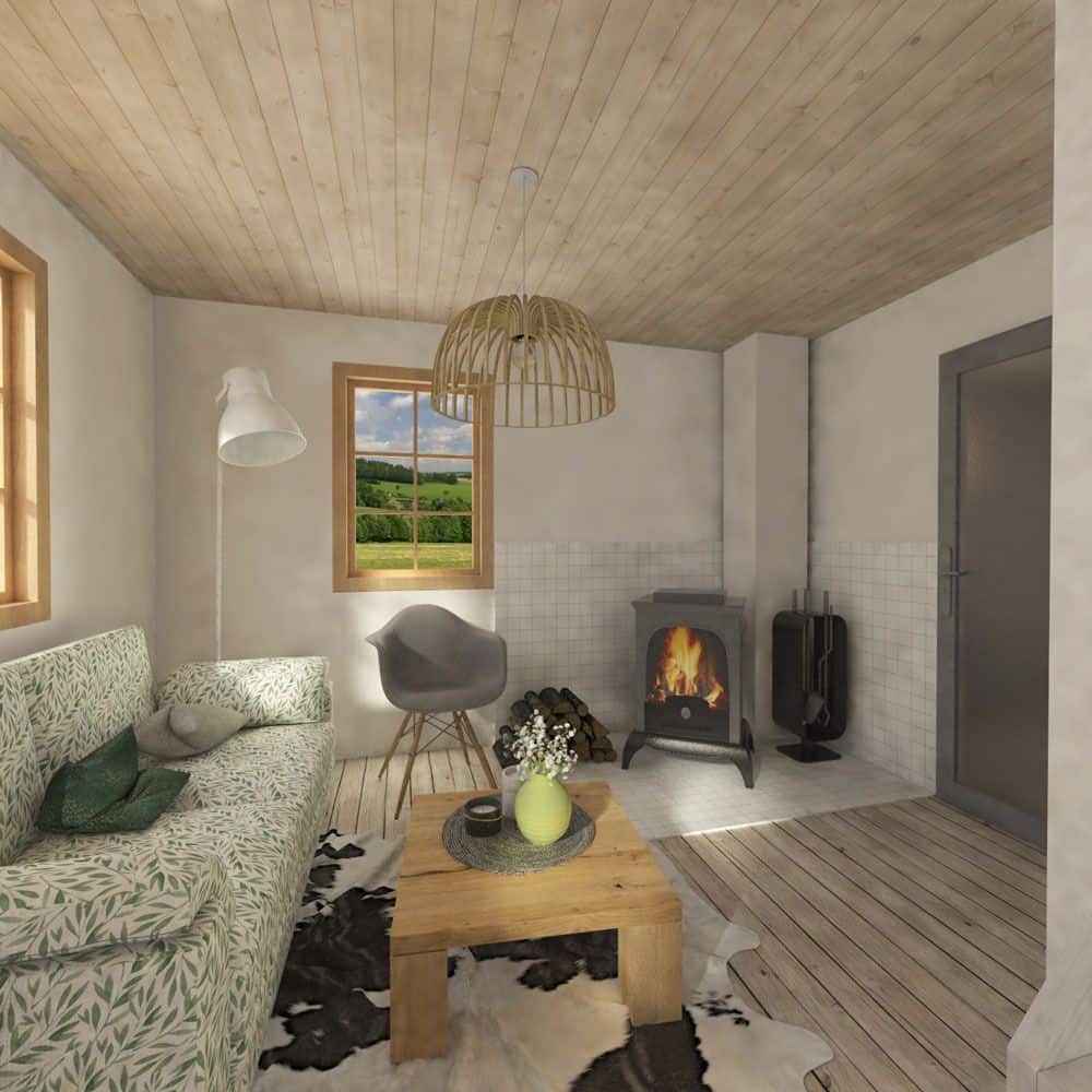 0097 2 bedroom single story oaklynn barn house smallhometours.com 2