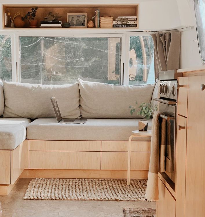 0097 Take a peek into this Airstream which a couple has transformed into their own personal sanctuary smallhometours.com 3