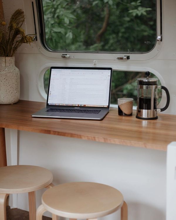 0097 Take a peek into this Airstream which a couple has transformed into their own personal sanctuary smallhometours.com 4