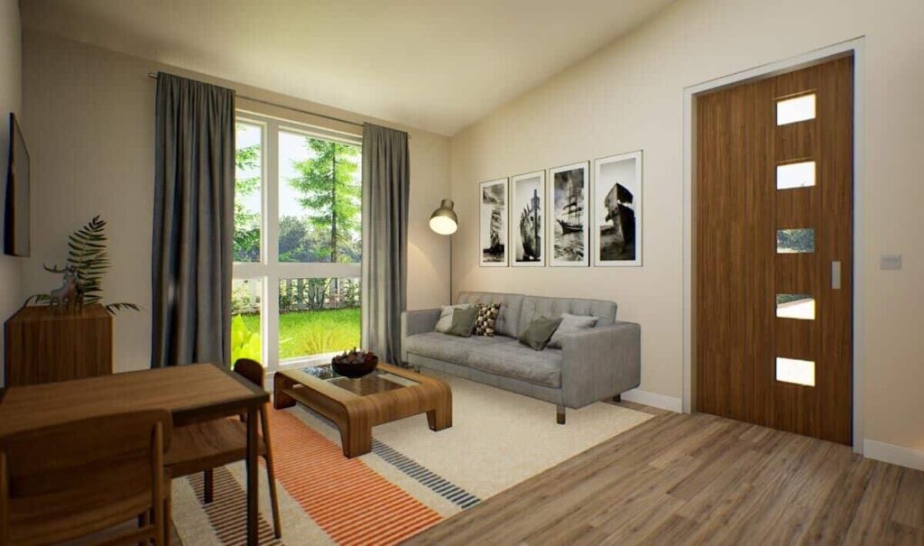 0099 contemporary style minimalists dream home smallhometours.com 11